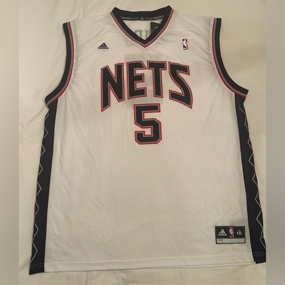 New Jersey Nets Jason Kidd #5 Basketball Jersey
